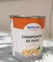 Mängden socker i Champignons de Paris