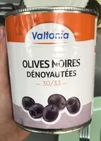 Mängden socker i Olives noires