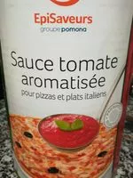 Mängden socker i Sauce tomate aromatisée