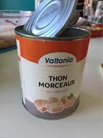 Mängden socker i thon morceaux