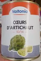 Mängden socker i Cœurs d'artichaut