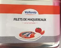 Mängden socker i Filets de maquereaux à la tomate