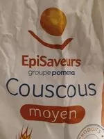 Mängden socker i Semoule Couscous Moyen