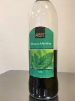 Mängden socker i Sirop de menthe