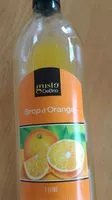 Mängden socker i Sirop d'orange