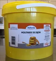 Mängden socker i Moutarde de dijon