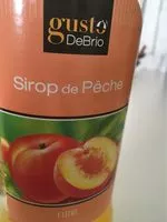 Mängden socker i Sirop de pêche