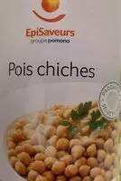 Mängden socker i Pois chiches