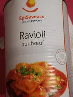 Mängden socker i Ravioli pur boeuf
