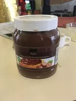 Mängden socker i Pate a tartiner aux noisettes