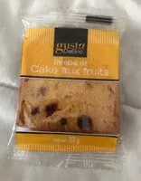 Mängden socker i Cake aux fruits