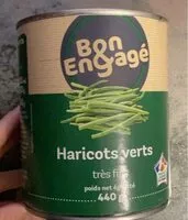 Mängden socker i Haricots verts