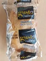 Mängden socker i Madeleine aux oeufs