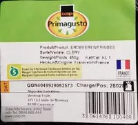 Mängden socker i Strawberries