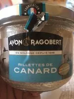 Mängden socker i Rilletes de canard