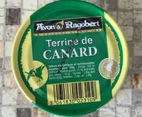 Mängden socker i Terrine de Canard