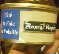 Mängden socker i Pâté de foie de volaille