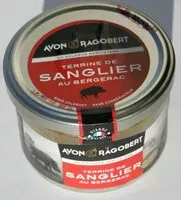 Mängden socker i Terrine de sanglier au bergerac