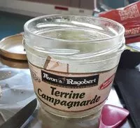 Mängden socker i Terrine Campagnarde