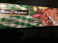 Mängden socker i Pack 3X1 / 10 Terrine Gourmande Avon &ragobe