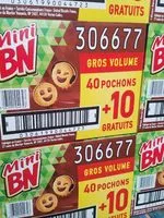 Mängden socker i Mini BN