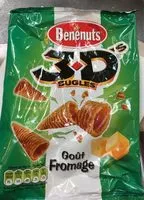 Mängden socker i 3D Goût Fromage