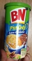 Mängden socker i P'tit Déj - Biscuits nappés de chocolat au lait
