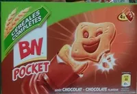 Socker och näringsämnen i United biscuits france sas