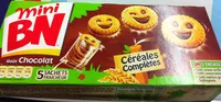 Mängden socker i Mini BN Goût Chocolat