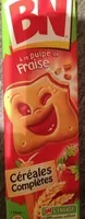 Mängden socker i Biscuits fourrés goût fraise