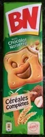 Mängden socker i Biscuit au céréales et au chocolat noisette