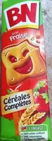 Mängden socker i BN Goût Fraise