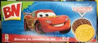 Mängden socker i Cars Biscuits au chocolat au lait