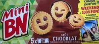 Mängden socker i BN - Mini Chocolate Cookies, 175g (6.2oz)