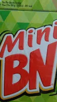 Mängden socker i Mini BN à la fraise 2x175g + Mini BN chocolat