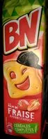 Mängden socker i BN FRAISE 295 G