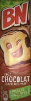 Mängden socker i Biscuits goût chocolat