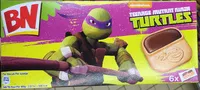 Mängden socker i Teenage Mutant Ninja Turtles