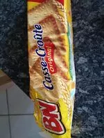 Mängden socker i Casse-croûte original