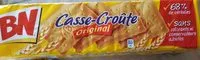 Mängden socker i Casse-croûte
