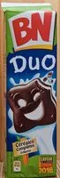 Mängden socker i BN Duo