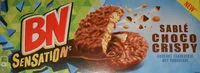 Mängden socker i Sensation - Sablé choco crispy