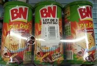 Mängden socker i P'tit Déj Chocolat (Lot de 3)