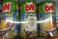 Mängden socker i P'tit Déj Extra Céréales (Lot de 3)