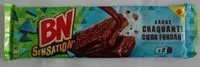Mängden socker i Barres-biscuits au chocolat au lait