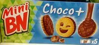 Mängden socker i Mini BN Choco+