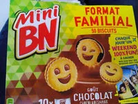 Mängden socker i MINI BN Chocolat