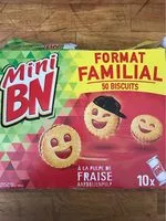 Mängden socker i MINI BN Fraise