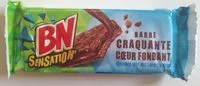 Mängden socker i Sensation - Barre craquante cœur fondant