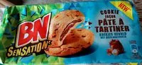 Mängden socker i Cookie façon pâte à tartiner